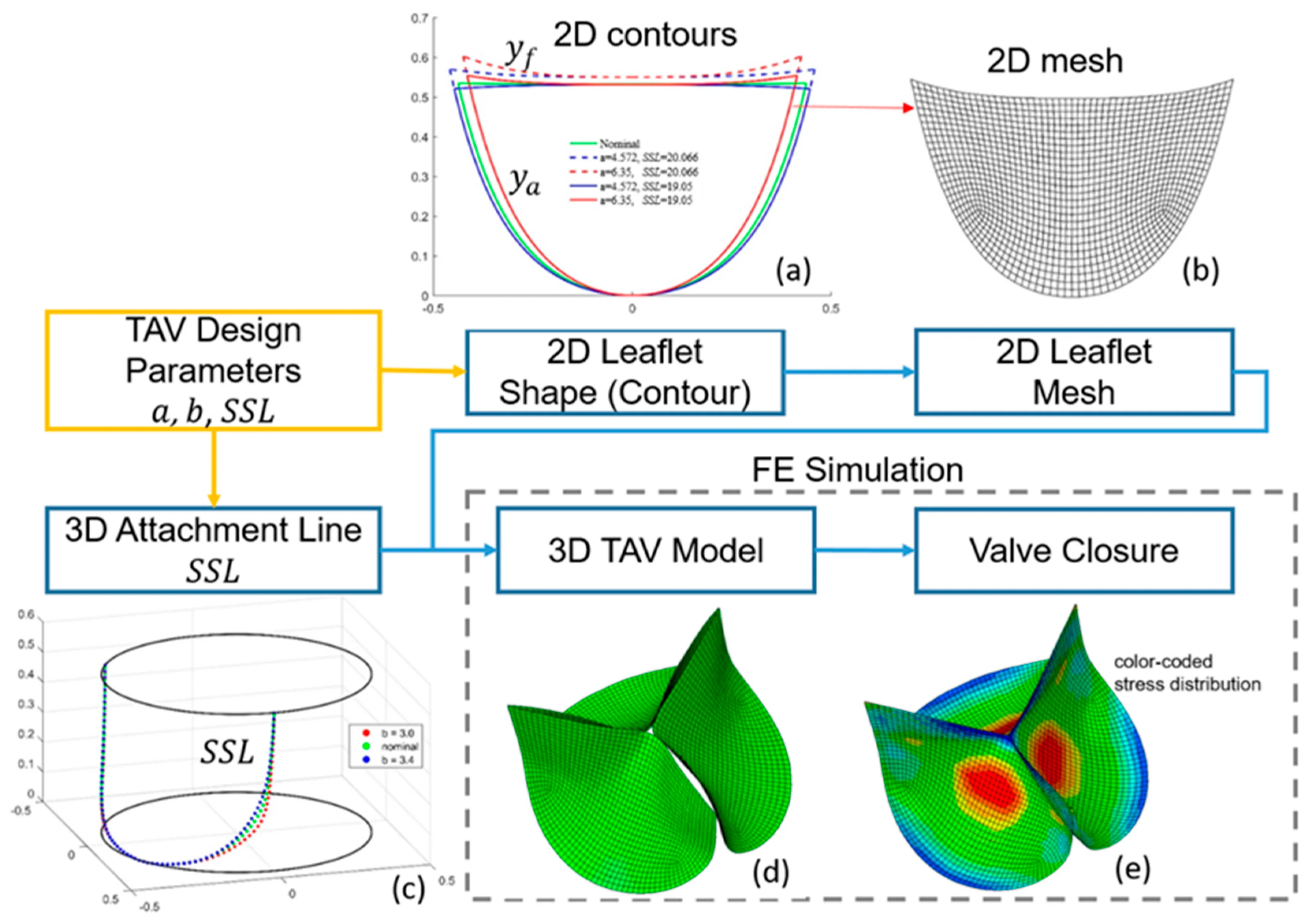 ML aortic valve design